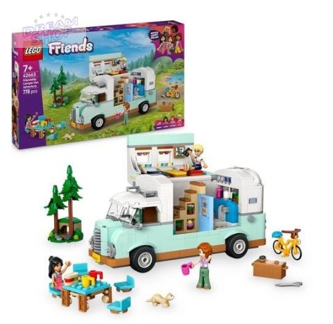 LEGO(R) FRIENDS 42663 Przygoda w kamperze przyjaciół LEGO(R) FRIENDS 42663 Przygoda w kamperze przyjaciół