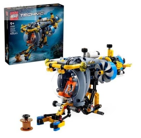 LEGO(R) TECHNIC 42201 Badawcza łódź podwodna LEGO(R) TECHNIC 42201 Badawcza łódź podwodna
