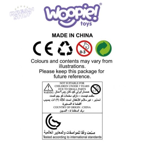 WOOPIE Cukiernia Lodziarnia Walizka 3w1 Torba 25 el. WOOPIE Cukiernia Lodziarnia Walizka 3w1 Torba 25 el.