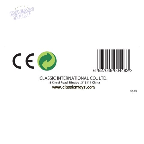 CLASSIC WORLD Drewniana Literka V CLASSIC WORLD Drewniana Literka V