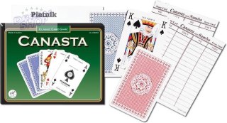 Karty kanasta "Kanasta 2 Talie" PIATNIK