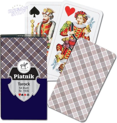 Karty tarot "Tarok karo" PIATNIK Karty tarot "Tarok karo" PIATNIK