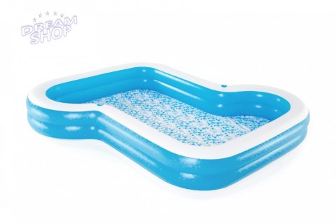 Dmuchany Basen Sunsational dla rodziny 305x274x46cm BESTWAY + 2 miejsca na napoje Dmuchany Basen Sunsational dla rodziny 305x274x46cm BESTWAY + 2 miejsca na napoje