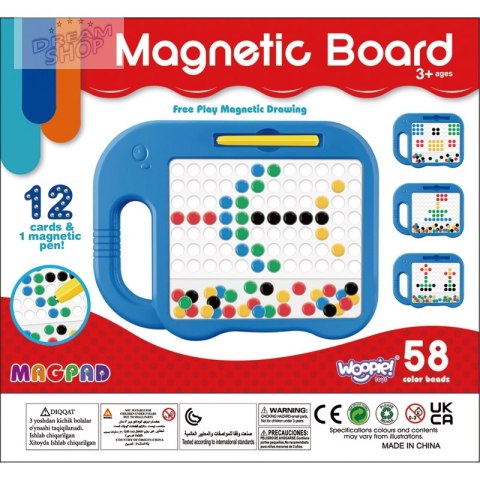 WOOPIE Tablica Magnetyczna dla Dzieci Montessori MagPad Słonik WOOPIE Tablica Magnetyczna dla Dzieci Montessori MagPad Słonik