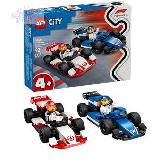 LEGO(R) CITY 60464 Bolidy Williams Racing i Haas F1(R) LEGO(R) CITY 60464 Bolidy Williams Racing i Haas F1(R)
