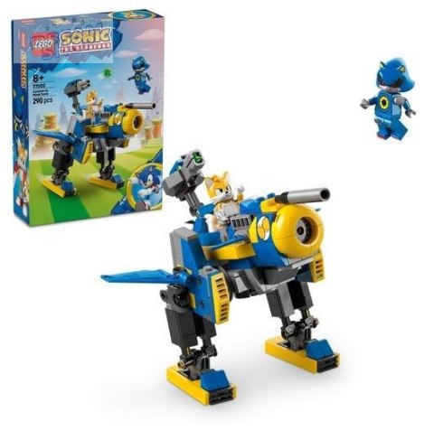 LEGO(R) SONIC 77002 Cyclone kontra Metal Sonic LEGO(R) SONIC 77002 Cyclone kontra Metal Sonic