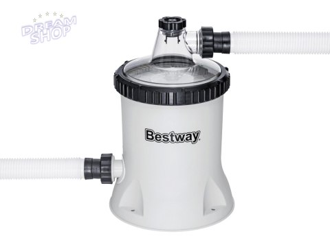 Bestway Pompa filtrująca do basenu 5678 l/h na kulki filtracyjne 58870
