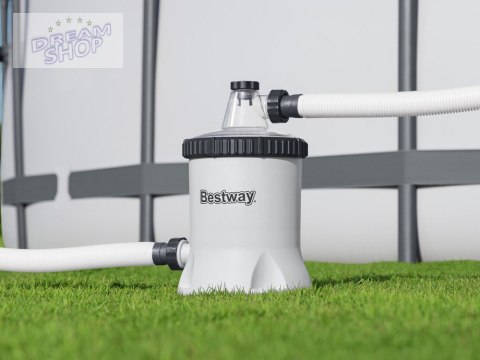 Bestway Pompa filtrująca do basenu 5678 l/h na kulki filtracyjne 58870