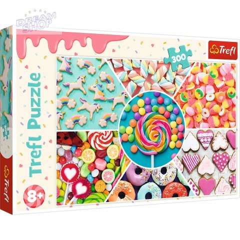 Puzzle - "300" - Słodkości Trefl 23004 Puzzle - "300" - Słodkości Trefl 23004