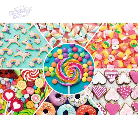 Puzzle - "300" - Słodkości Trefl 23004 Puzzle - "300" - Słodkości Trefl 23004
