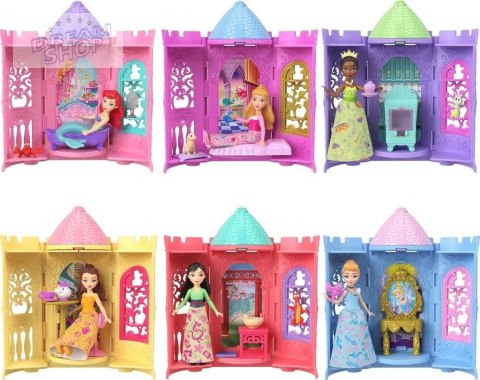 Disney Princess Wieża niespodzianka z lalką mix Disney Princess Wieża niespodzianka z lalką mix