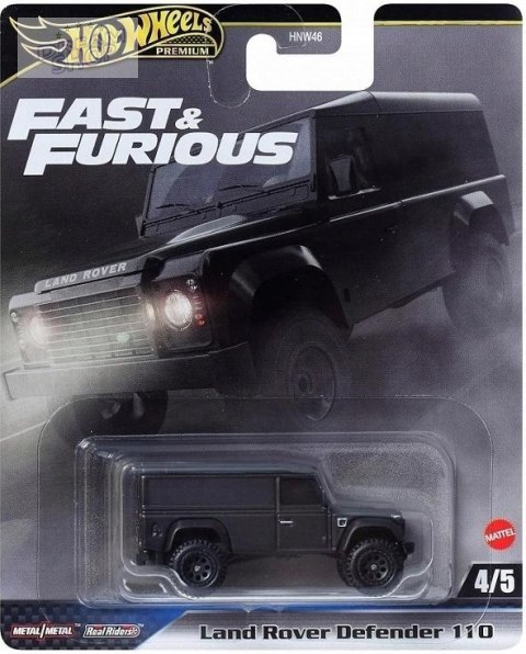 Hot Wheels Premium Szybcy i wściekli JBL98 Hot Wheels Premium Szybcy i wściekli JBL98