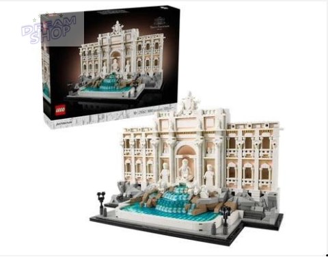 LEGO(R) ARCHITECTURE 21062 Fontanna di Trevi LEGO(R) ARCHITECTURE 21062 Fontanna di Trevi