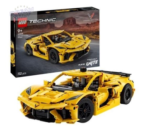 LEGO(R) TECHNIC 42205 Chevrolet Corvette Stingray