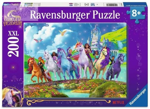 Puzzle XXL 200 Unicorn Academy Puzzle XXL 200 Unicorn Academy
