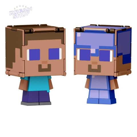 Minecraft Figurka Steve z transfomacją JCN19 Minecraft Figurka Steve z transfomacją JCN19