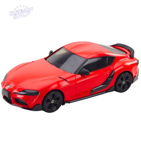 Auto Sportowe Do Driftu Wymienne Koła Zdalnie Sterowany RC 4WD Czerwone Auto Sportowe Do Driftu Wymienne Koła Zdalnie Sterowany RC 4WD Czerwone
