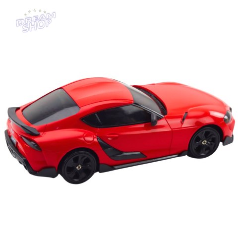 Auto Sportowe Do Driftu Wymienne Koła Zdalnie Sterowany RC 4WD Czerwone Auto Sportowe Do Driftu Wymienne Koła Zdalnie Sterowany RC 4WD Czerwone