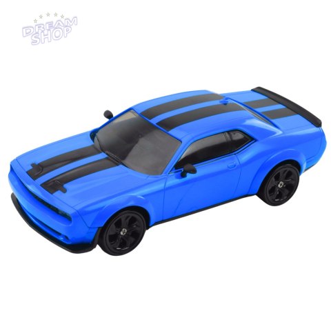 Auto Sportowe Drift Wymienne Koła Zdalnie Sterowany RC 4WD Niebieskie Sport Auto Sportowe Drift Wymienne Koła Zdalnie Sterowany RC 4WD Niebieskie Sport