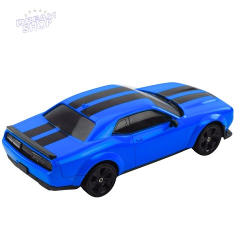 Auto Sportowe Drift Wymienne Koła Zdalnie Sterowany RC 4WD Niebieskie Sport Auto Sportowe Drift Wymienne Koła Zdalnie Sterowany RC 4WD Niebieskie Sport