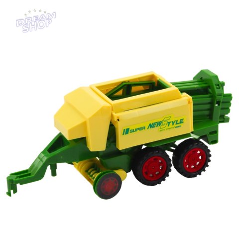 Zestaw Traktor Rolniczy Przyczepa Prasa Maszyna Rolnicza Zestaw Traktor Rolniczy Przyczepa Prasa Maszyna Rolnicza
