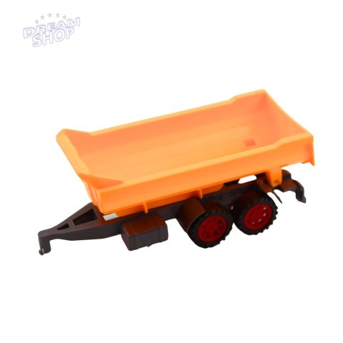 Zestaw Traktor Rolniczy Przyczepa Wywrotka Wóz Paszowy Zestaw Traktor Rolniczy Przyczepa Wywrotka Wóz Paszowy