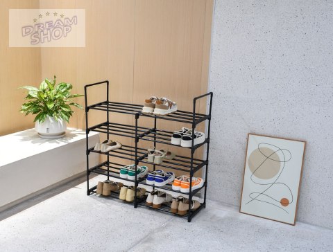 Szafka na buty regał ARON stojak półka wysoka wąska duża modułowa 10 poziomów Szafka na buty regał ARON stojak półka wysoka wąska duża modułowa 10 poziomów