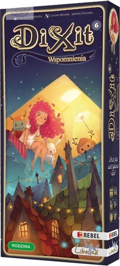 Dixit 6: Wspomnienia REBEL Dixit 6: Wspomnienia REBEL