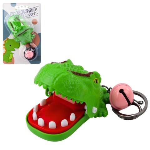 Gra Zręcznościowa Dentysta Dinozaur Brelok Zawieszka 2w1