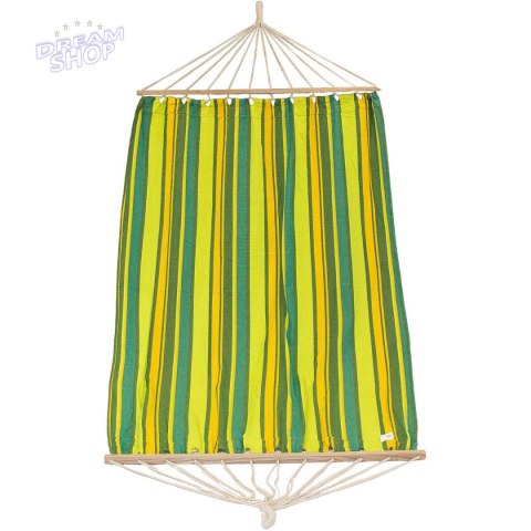 HAMAK OGRODOWY 2-OSOBOWY 200X150CM Z DRĄŻKIEM 1052724 HAMAK OGRODOWY 2-OSOBOWY 200X150CM Z DRĄŻKIEM 1052724