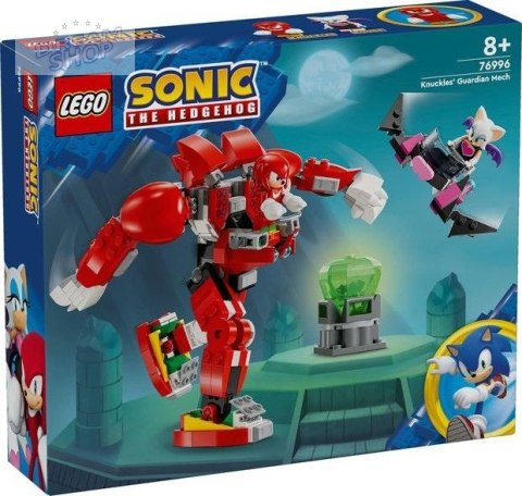 LEGO(R) SONIC 76996 Knuckles i mech-strażnik