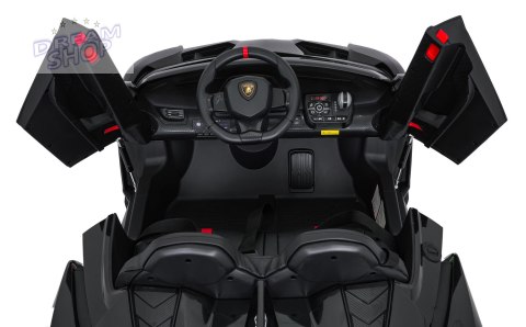 Pojazd Lamborghini Veneno Czarny