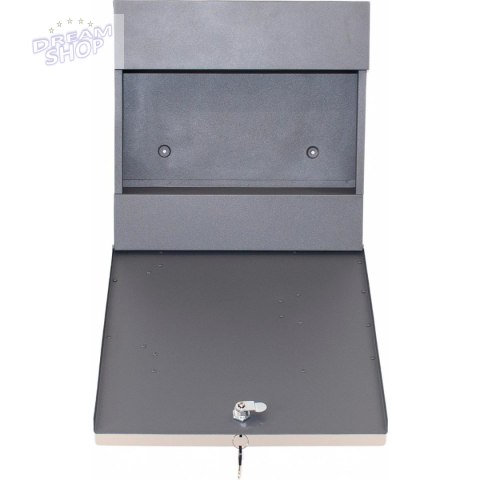 SKRZYNKA NA LISTY 37X37X10.5CM 1067551 SASKA GARDEN SKRZYNKA NA LISTY 37X37X10.5CM 1067551 SASKA GARDEN