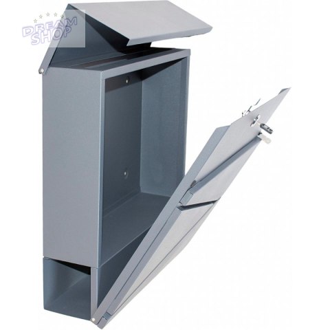 SKRZYNKA NA LISTY 37X37X10.5CM 1067551 SASKA GARDEN SKRZYNKA NA LISTY 37X37X10.5CM 1067551 SASKA GARDEN