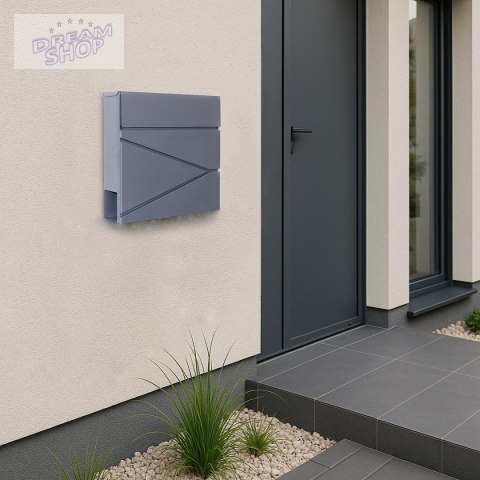 SKRZYNKA NA LISTY 37X37X10.5CM 1067551 SASKA GARDEN SKRZYNKA NA LISTY 37X37X10.5CM 1067551 SASKA GARDEN