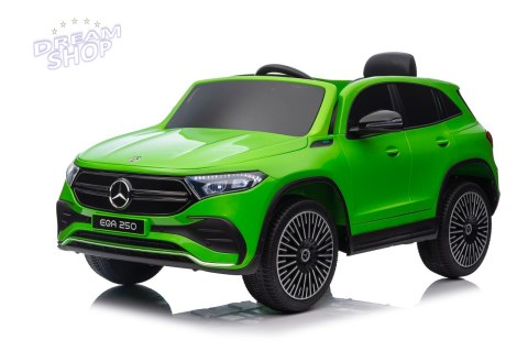 Pojazd Mercedes Benz EQA 250 Zielony Pojazd Mercedes Benz EQA 250 Zielony