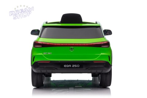Pojazd Mercedes Benz EQA 250 Zielony Pojazd Mercedes Benz EQA 250 Zielony