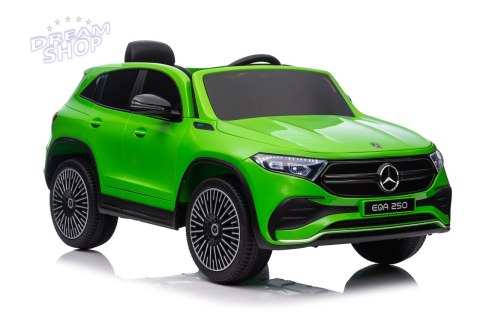 Pojazd Mercedes Benz EQA 250 Zielony Pojazd Mercedes Benz EQA 250 Zielony
