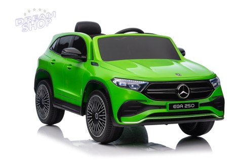 Pojazd Mercedes Benz EQA 250 Zielony Pojazd Mercedes Benz EQA 250 Zielony