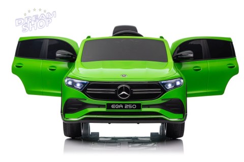 Pojazd Mercedes Benz EQA 250 Zielony Pojazd Mercedes Benz EQA 250 Zielony