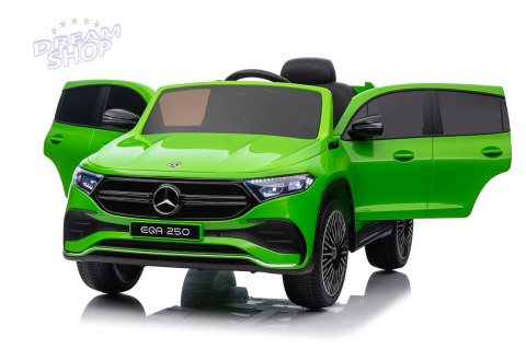 Pojazd Mercedes Benz EQA 250 Zielony Pojazd Mercedes Benz EQA 250 Zielony
