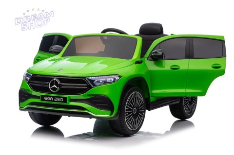 Pojazd Mercedes Benz EQA 250 Zielony Pojazd Mercedes Benz EQA 250 Zielony