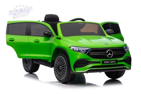 Pojazd Mercedes Benz EQA 250 Zielony Pojazd Mercedes Benz EQA 250 Zielony