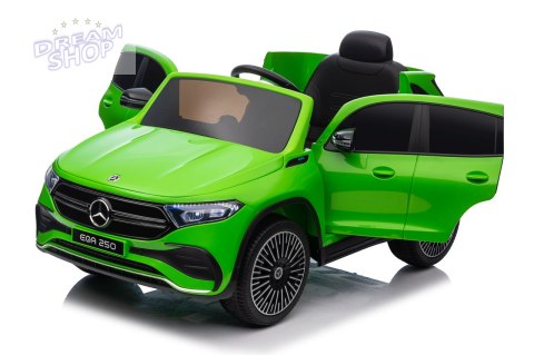 Pojazd Mercedes Benz EQA 250 Zielony Pojazd Mercedes Benz EQA 250 Zielony
