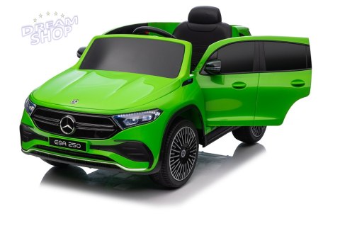 Pojazd Mercedes Benz EQA 250 Zielony Pojazd Mercedes Benz EQA 250 Zielony