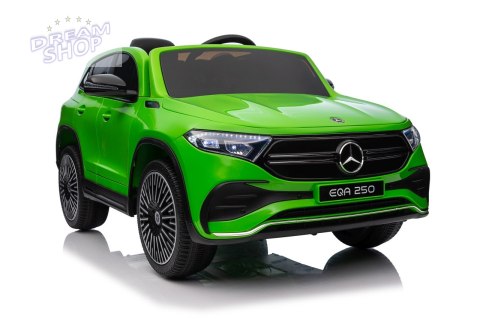 Pojazd Mercedes Benz EQA 250 Zielony Pojazd Mercedes Benz EQA 250 Zielony
