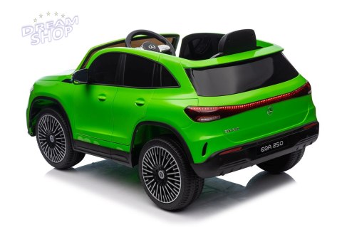 Pojazd Mercedes Benz EQA 250 Zielony Pojazd Mercedes Benz EQA 250 Zielony