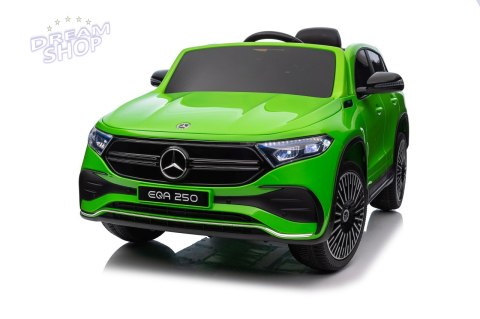 Pojazd Mercedes Benz EQA 250 Zielony Pojazd Mercedes Benz EQA 250 Zielony