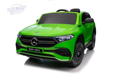 Pojazd Mercedes Benz EQA 250 Zielony Pojazd Mercedes Benz EQA 250 Zielony