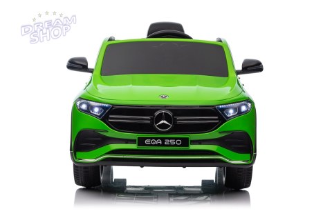 Pojazd Mercedes Benz EQA 250 Zielony Pojazd Mercedes Benz EQA 250 Zielony